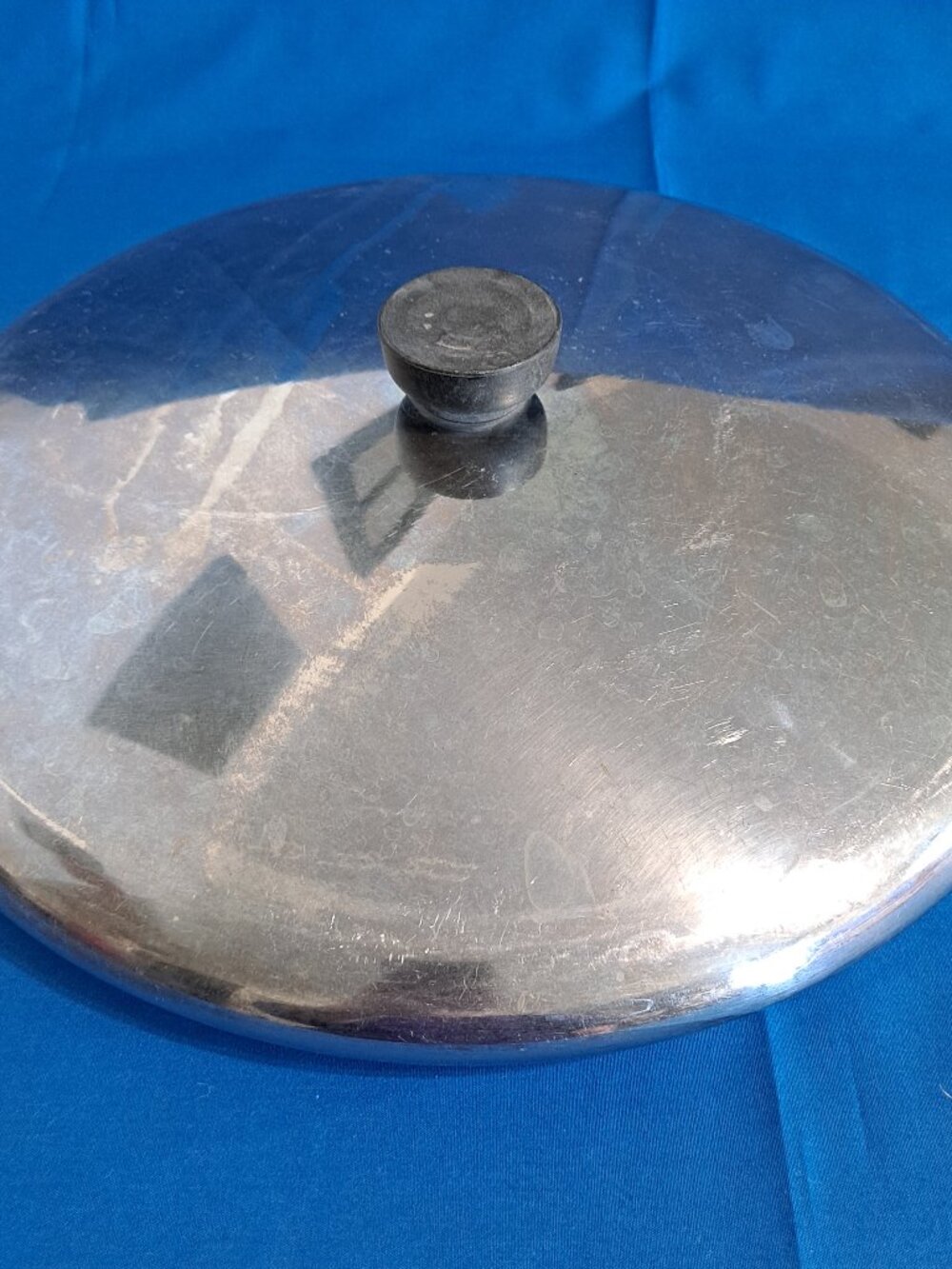 REVERE WARE Replacement 11 3/4" LID Metal Cover Pot Pan Skillet Stainless Steel